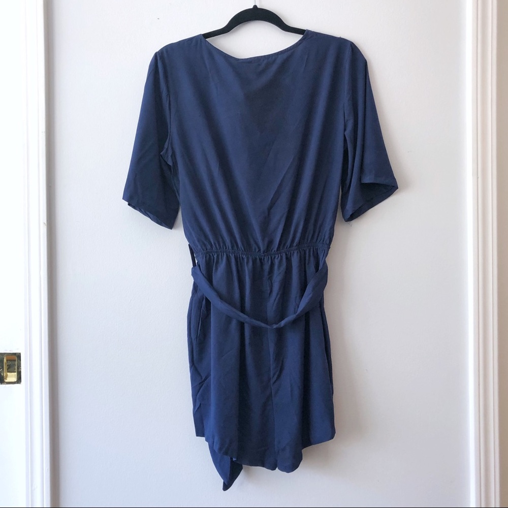 NWT | Navy Romper | Size S - Picture 4 of 4